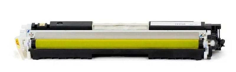 Imagem de Cartucho toner hp ce312 amarelo - cp1025 1028 m175 275 compatível