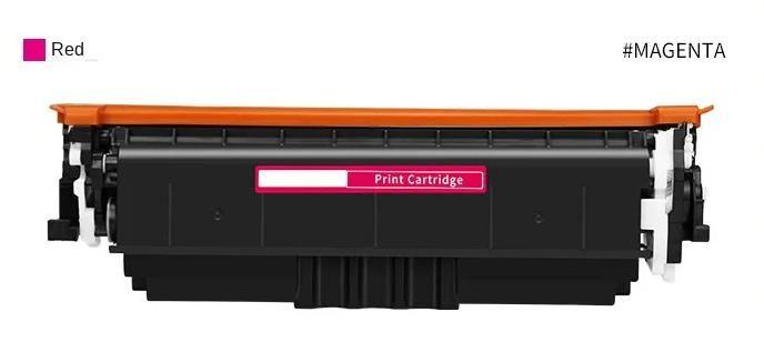 Imagem de Cartucho Toner HP W2303A 4203 4303 1,8K s/ Chip Magenta Compatível