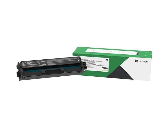 Imagem de Cartucho toner lexmark preto c3240 original