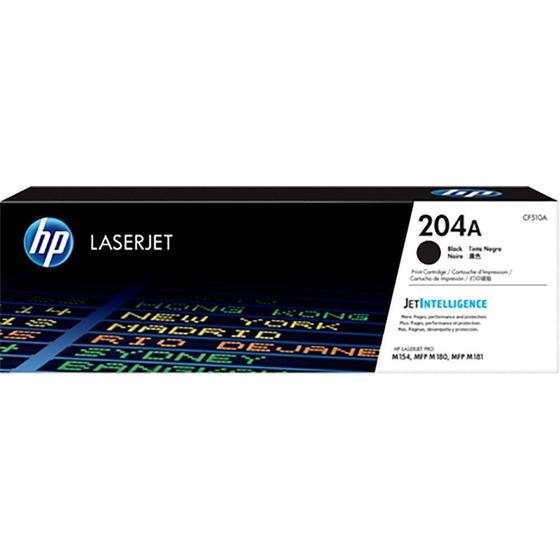 Cartucho toner p HP preto 204A CF510A HP Menor preço em Cartucho toner p HP preto 204A CF510A HP
