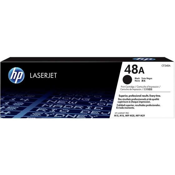 Imagem de Cartucho toner p HP preto 48A CF248A HP