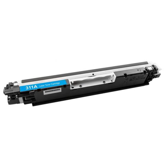 Imagem de Cartucho toner para hp compatível ce311/cf351 ciano