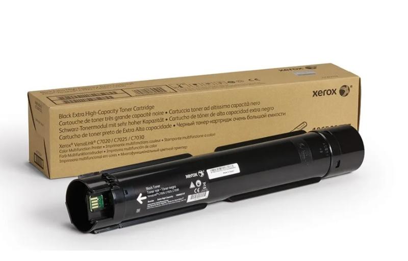 Imagem de Cartucho toner  xerox c7020 7030 preto 22k original 