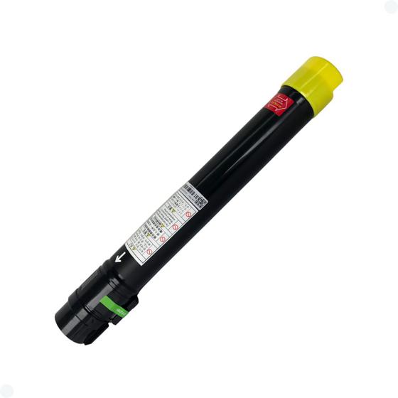 Imagem de Cartucho Toner Xerox Compativel C7025 C7020 106r03746 Yellow