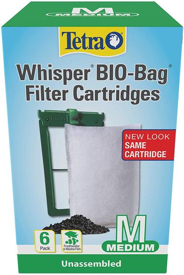 Imagem de Cartuchos de filtro Tetra Whisper Bio-Bag