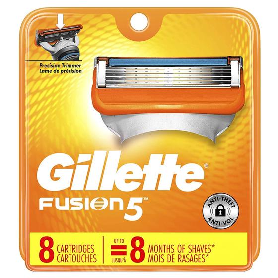Imagem de Cartuchos Gillette Fusion5 Power - Pacote com 8 Unidades