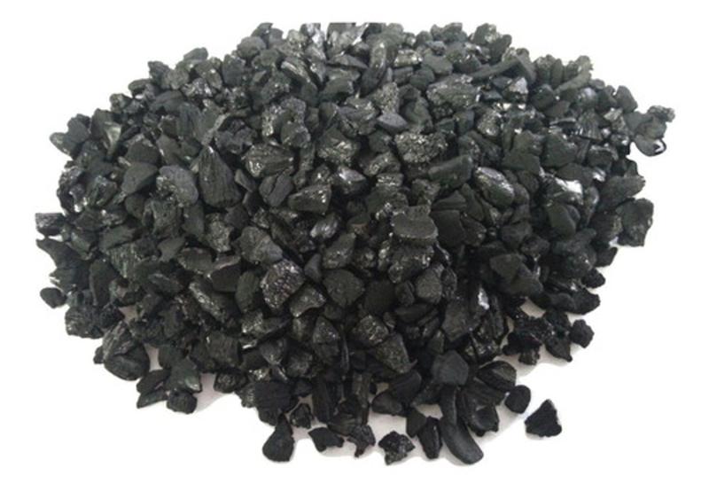 Imagem de Carvão Ativado Granulado, Embalagem Com 1kg