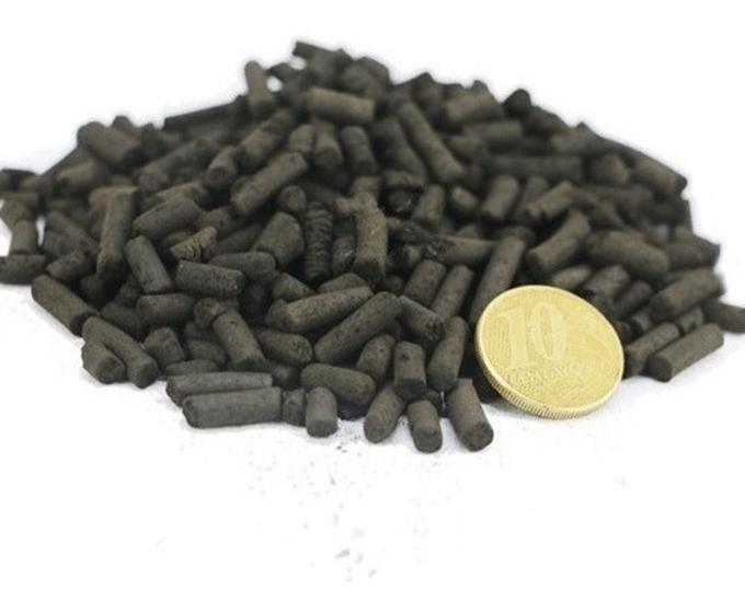 Imagem de Carvão Ativado Peletizado 1kg Agranel Livre De Fosfato 1986114459
