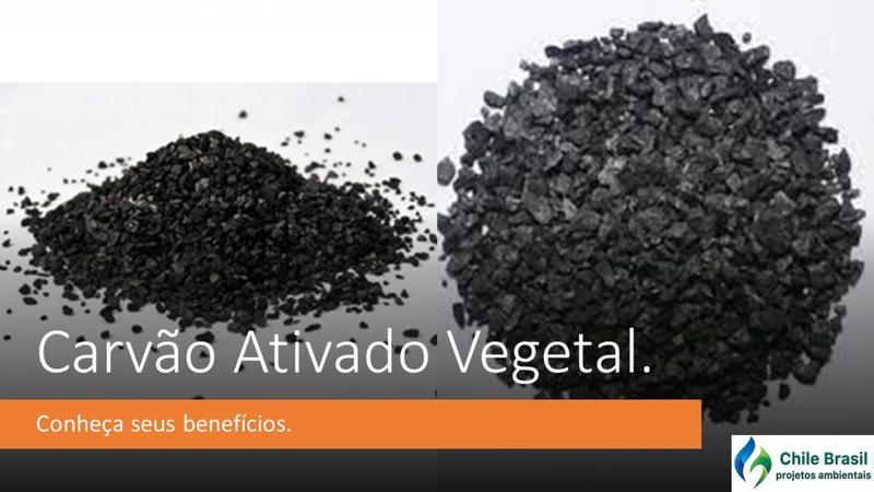 Imagem de Carvão Ativado vegetal 8 x 30 ( 25Kg. )