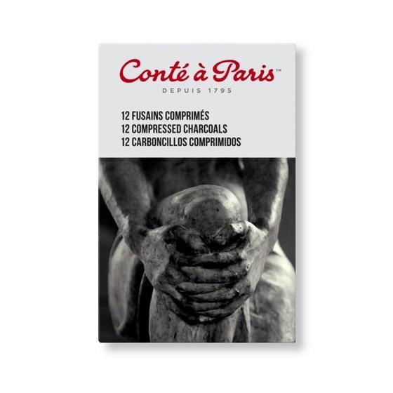Carvão Comprimido B Conté à Paris Com 12 Unidades - CONTE A PARIS Imagem de Carvão Comprimido B Conté à Paris Com 12 Unidades