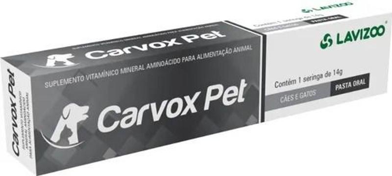 Imagem de Carvox Pet Lavizoo - Carvão Ativado Em Gel Para Cães E Gatos