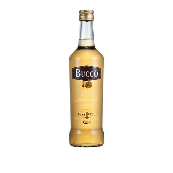 Imagem de Casa Bucco Cachaça Envelhecida Amburana 700 ml