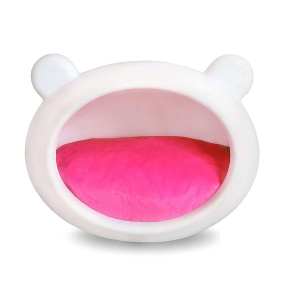 Imagem de Casa Cama Toca Pet Cachorro E Gato Com Almofada Dupla Face P
