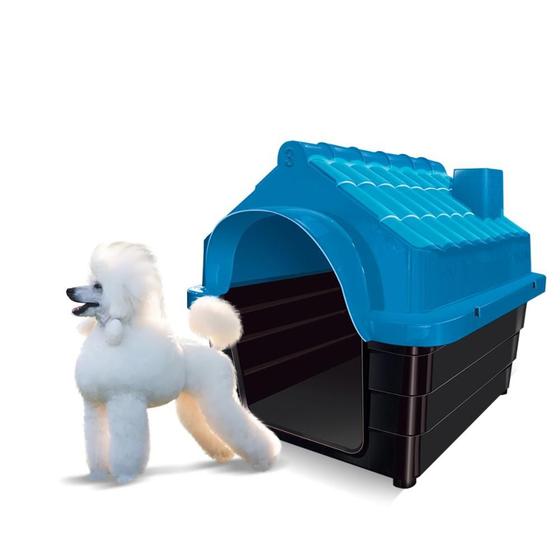 Casa Casinha Cachorro Plástica N3 Média Mecpet Menor preço em Casa Casinha Cachorro Plástica N3 Média Mecpet