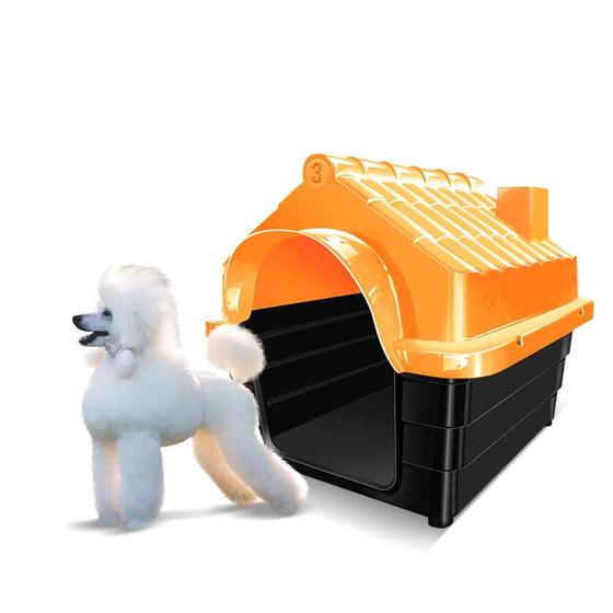 Casa Casinha Cachorro Plástica N3 Média Mecpet é boa?