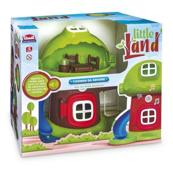 Imagem de Casa Da Árvore Com Som Little Land 462 - Usual - Usual Brinquedos