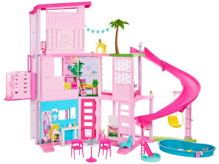 Imagem de Casa da Barbie Bonecas Dos Sonhos - com Acessórios 76,2cm Mattel