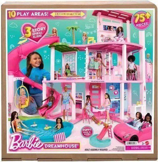 Imagem de Casa da Barbie Nova Casa dos Sonhos HMX10 Mattel Única