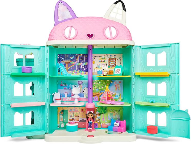 Imagem de Casa da Gabby -Gabby's Dollhouse Purrfect Dollhouse Sunny