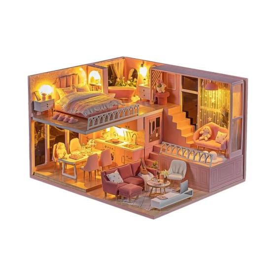 Espaço Smart Comprar Casa De MuÃ±ecas Para Construir Casa De