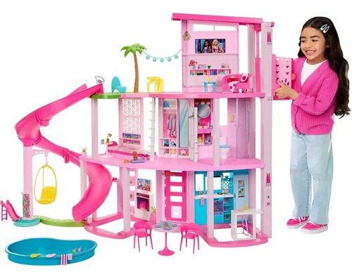 Imagem de  Casa De Bonecas Dos Sonhos da Barbie Mattel HMX10