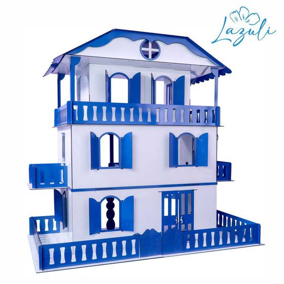 Imagem de Casa de Bonecas Escala Barbie Mod Suzan LAZULI - Darama