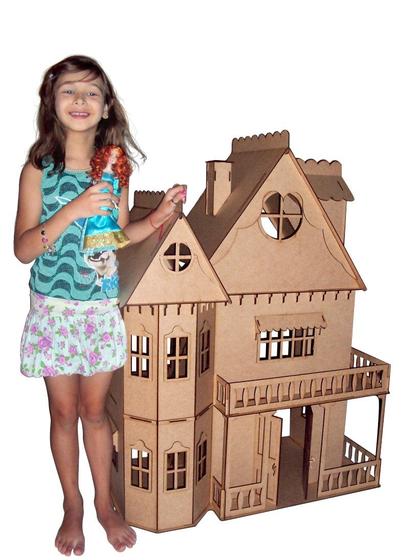 Casa para Boneca Barbie - Montagem [Tutorial] Atacadão do