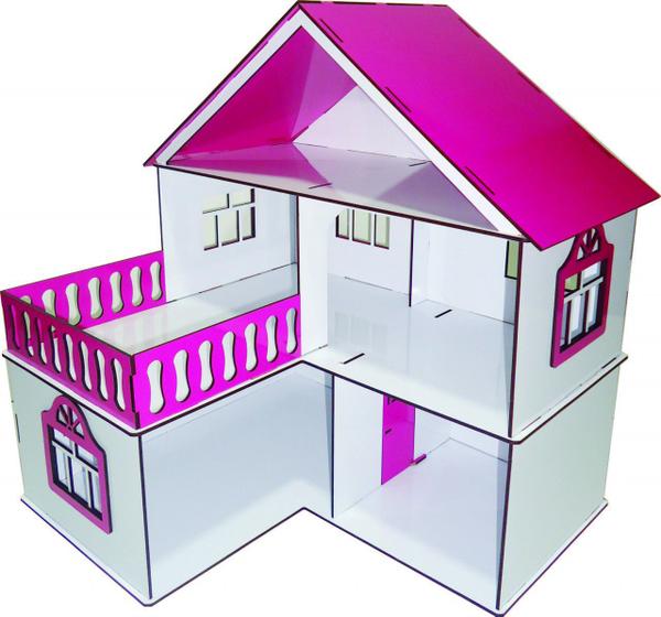 Casa de Bonecas Escala Polly Modelo July Sonhos - Darama Menor preço em Casa de Bonecas Escala Polly Modelo July Sonhos - Darama
