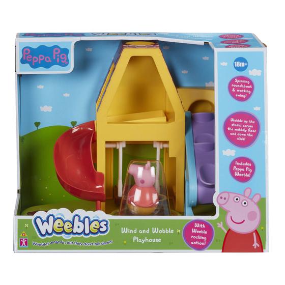 Imagem de Casa de Diversão com Weebles Peppa Playhouse - Peppa Pig