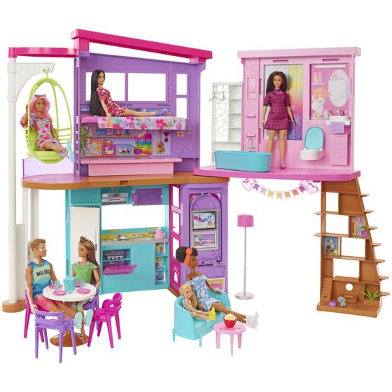 Imagem de Casa de Férias da Barbie - Barbie Malibu - Mattel