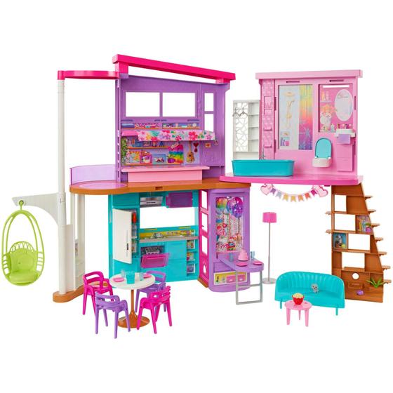 Imagem de Casa de Férias da Barbie Malibu Mattel - HCD50