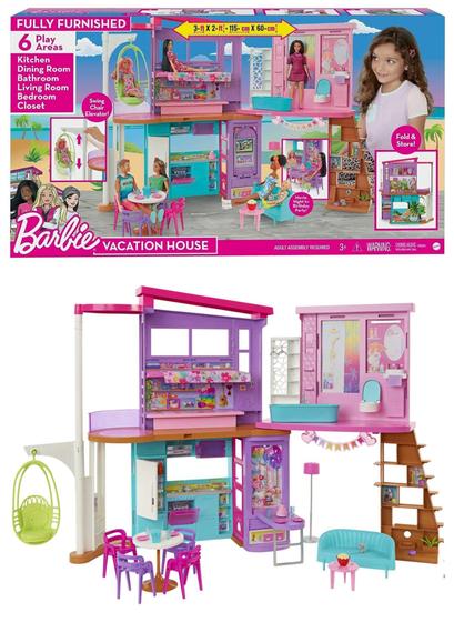 Imagem de Casa de Férias da Boneca Barbie - Mattel