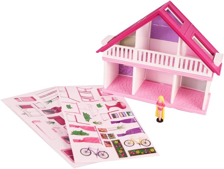 Imagem de Casa de Sonho Multifuncional Barbie, Menor Tamanho, Multicor