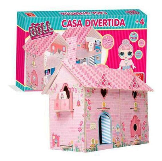 Imagem de Casa divertida doll  - Brincadeira De Criança