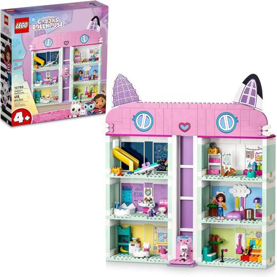 Imagem de Casa Mágica da Gabby Lego Gabby's Dollhouse