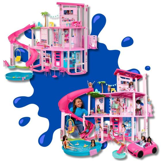 Imagem de Casa Mansão Dos Sonhos Barbie Dreamhouse Completa O Filme 