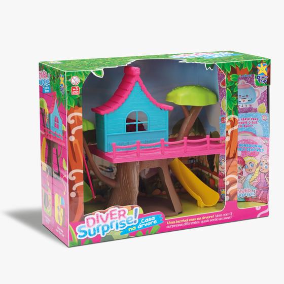 Imagem de Casa na Arvore Diver Surprese Divertoys