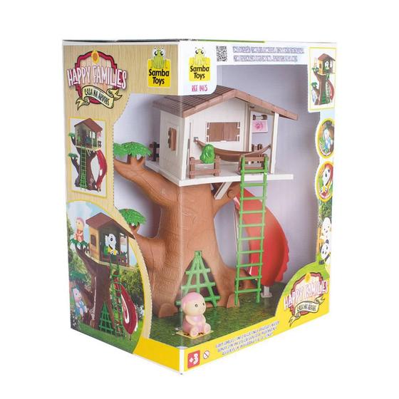 Imagem de Casa Na Árvore Happy Families - Samba Toys 0415