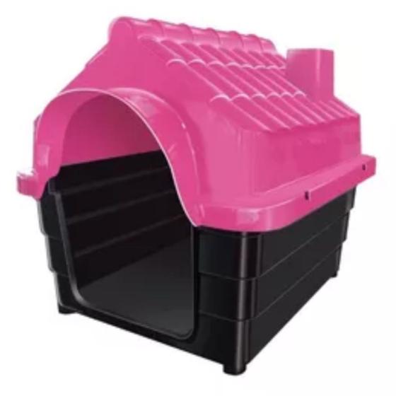 Casa Para Gato Cachorrinhos Médio N3 Resistente Pet Rosa é boa?