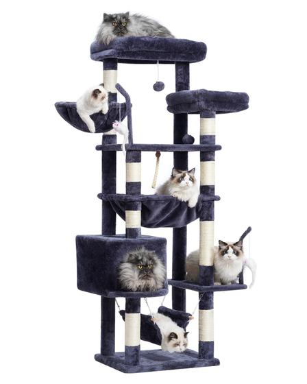 Imagem de Casa para Gatos Gitelsnour GCT020G - 2 Plataformas para Gatos Grandes