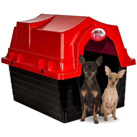 Imagem de Casa Pet N1 Casinha Cães Cachorros Gatos Plástico