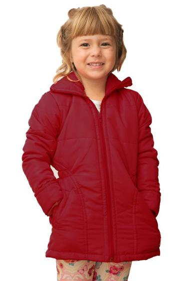 Casaco acolchoado Infantil Juvenil a 16 Anos Inverno BLACK