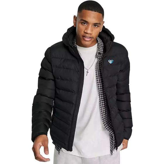 Casaco Bobojaco Jaqueta De Frio Puffer Masculino Estampado Hyve