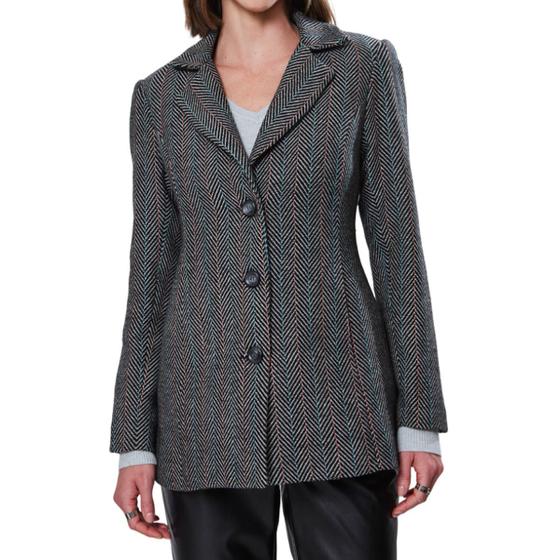 Imagem de Casaco Feminino Infini Ludden Preto - S24293