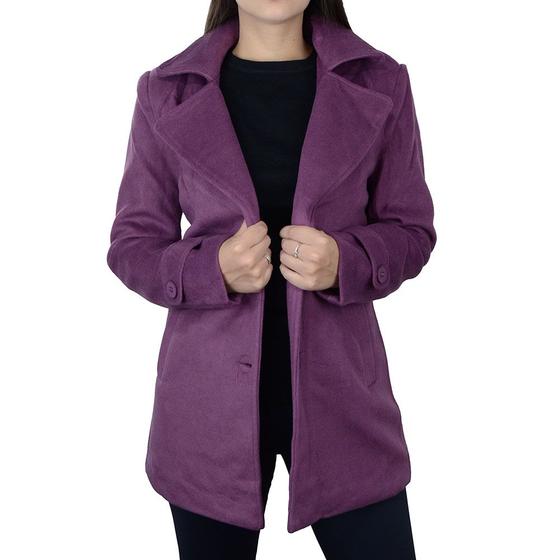 Imagem de Casaco Feminino Pellini Roxo - GD966