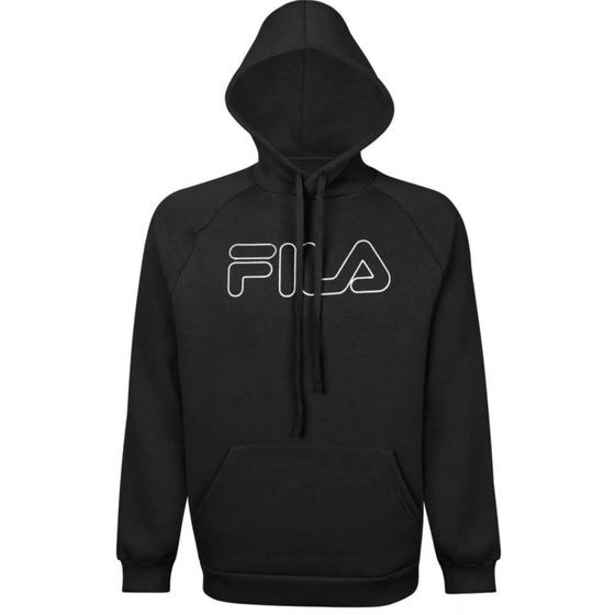 Imagem de Casaco fila com capuz letter outline masculino