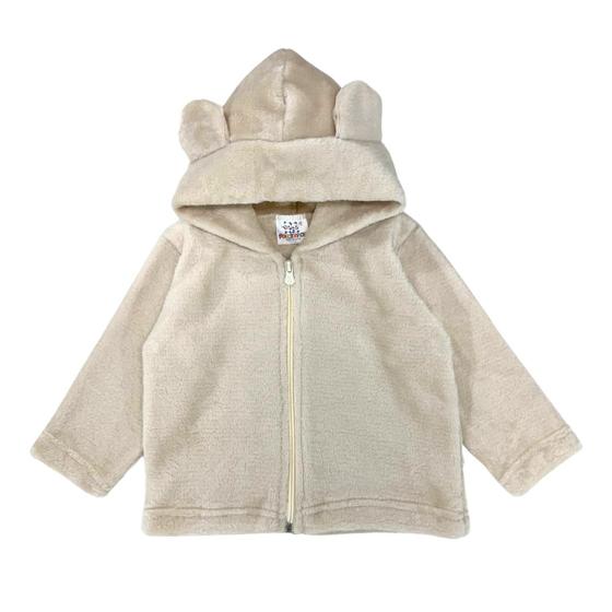 Casaco Jaqueta Fleece Pelucia Infantil Inverno Roupa De Frio