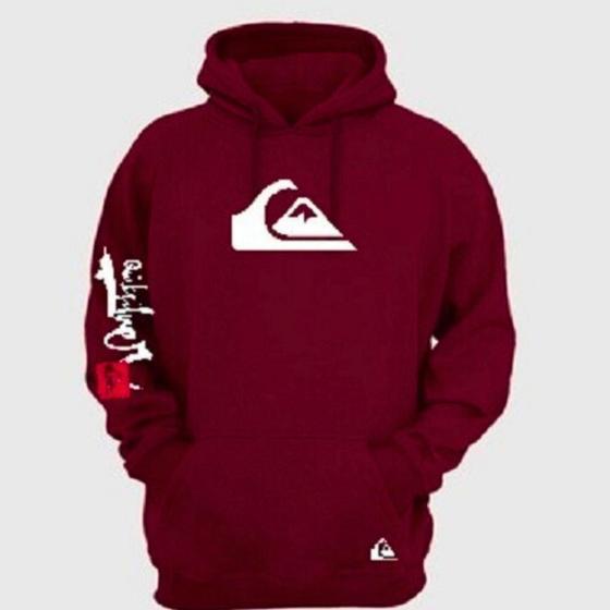 Imagem de Casaco Moletom Agasalho Blusa De Frio Quiksilver Alta Qualidade