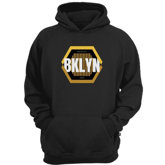 Imagem de Casaco moletom new york city brooklyn urban streetwear swag