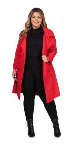 Casaco Longo Sobretudo Feminino Inverno Casaco Sobretudo Feminino